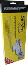 SinKFix Original Heavy duty fixing for wall hung basin on plaster or solid walls