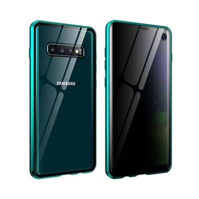For Samsung Galaxy Note 8 - Privacy Magnetic Tempered Glass Case