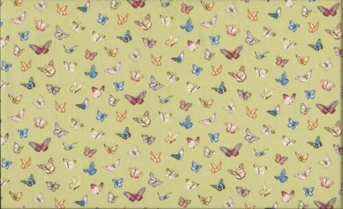 Green Cotton Craft Fabrics