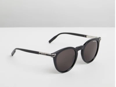 Montblanc Panthos montura acetato gafas de sol negro - Imagen 1 de 4