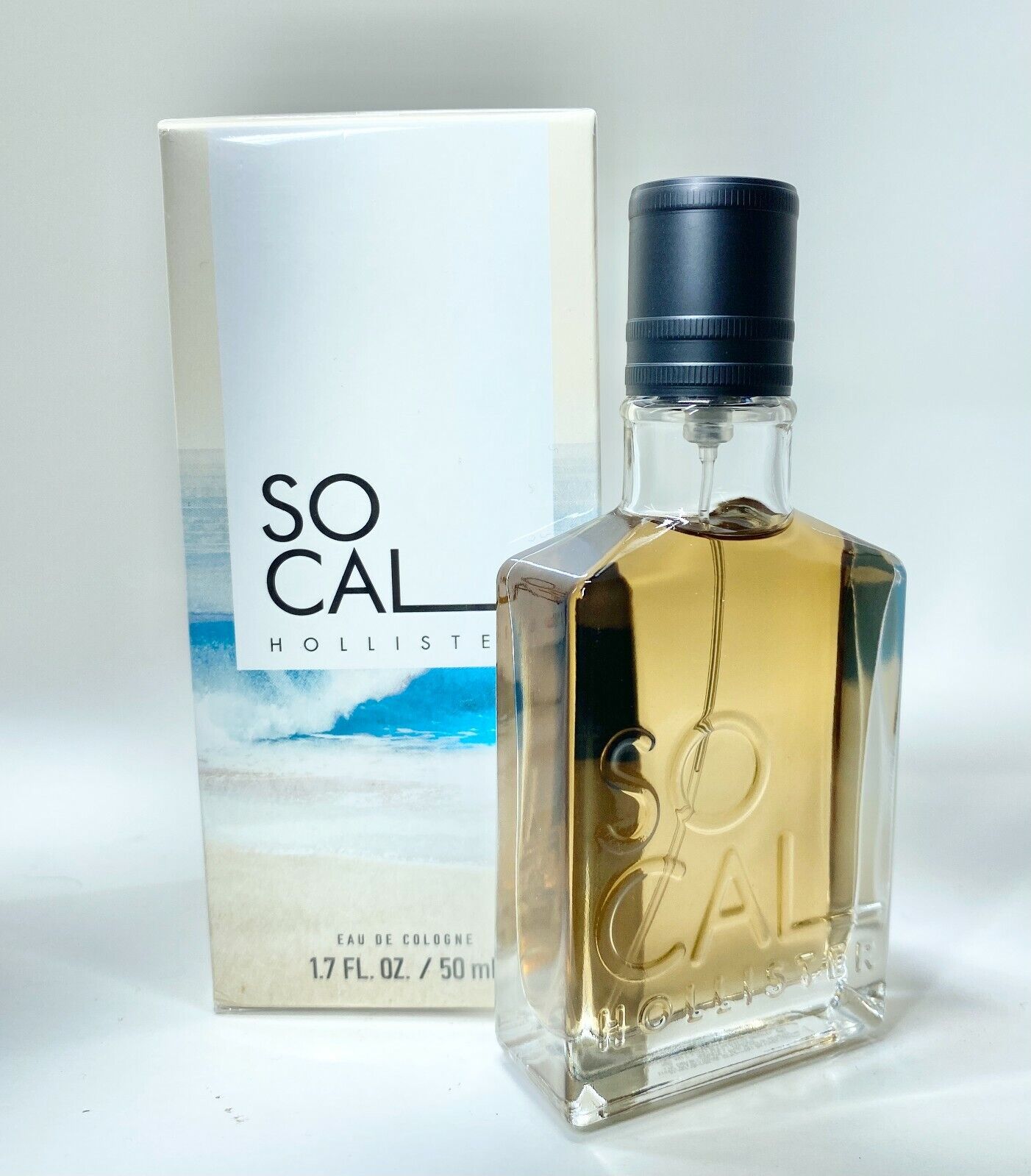 HOLLISTER SOCAL SO CAL COLOGNE 1.7 oz / 50 ml MEN (NEW IN BOX SEALED)