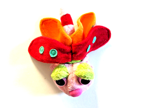 Russ Berrie Flatter Libelle Stofftier Beanie Plüschtier 6 Zoll - Bild 2 von 4