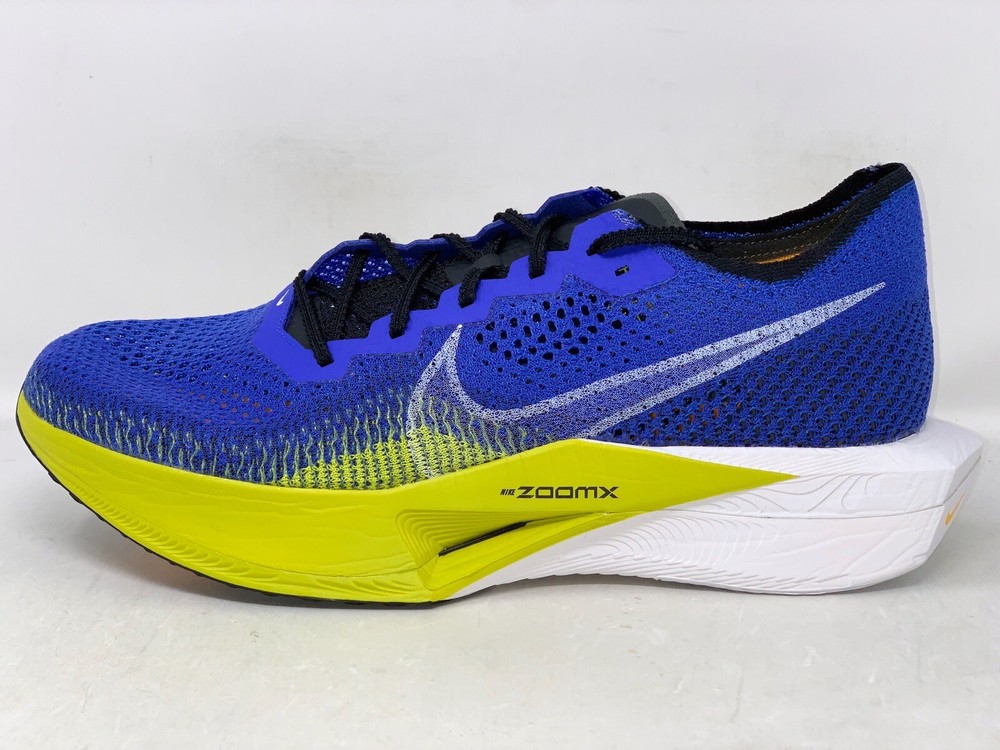 Nike ZoomX Vaporfly NEXT% 3 Blue Running Shoes Size 14 New DV4129-400