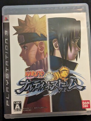 Naruto: Narutimate Storm (Ultimate Ninja Storm) PlayStation 3 PS3 Japanisch