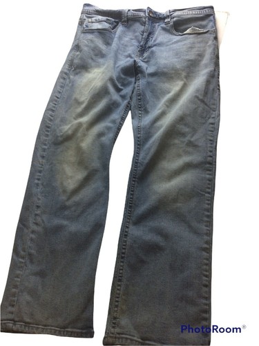 TK AXEL men's blue jean*32x34*faded 