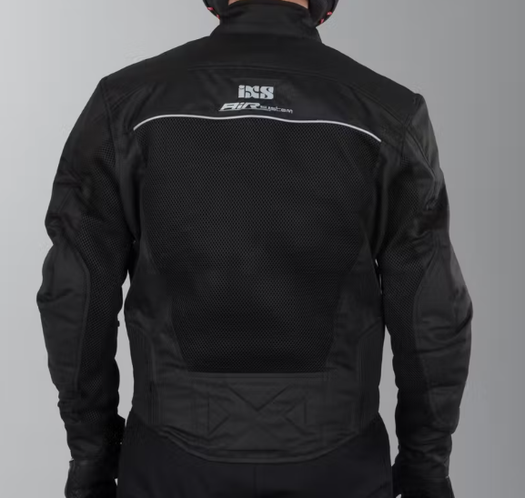 IXS AIRMESH EVO Veste blouson moto été textile noir *NEUF*