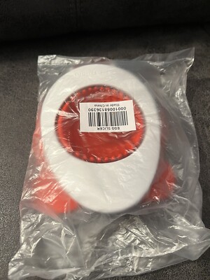 NEW Tupperware Egg Slicer Red / White #4598B-2 - In Factory Packaging