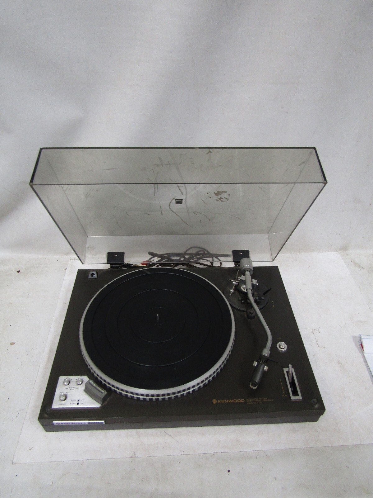 Vintage KENWOOD KD3070 Turntable Working eBay