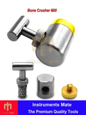 Dental Bone Crusher Mill Bone Morselizer Bone Grafting Well Bone Grafting Tools