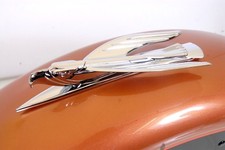 1405-0181 Kuryakyn Chopper Schutzblech Ornament Eagle Head Chrom für Harley