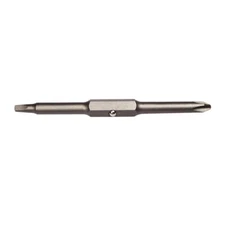 Klein Tools 32410 Replacement Bit #2 Square & #2 Phillips, Extended Reach