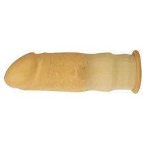 3" EXTENSION CONDOM MULTI-ORGASMIC, VERY COMFORTABLE, ADD 3" INCHES  TO PENIS