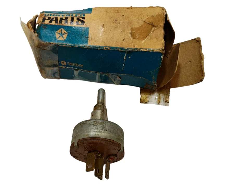 1963-1967 Dodge Chrysler Plymouth Newport 300 interruptor descongelador traseiro 2291095 novo na caixa. - Imagem 2 de 4