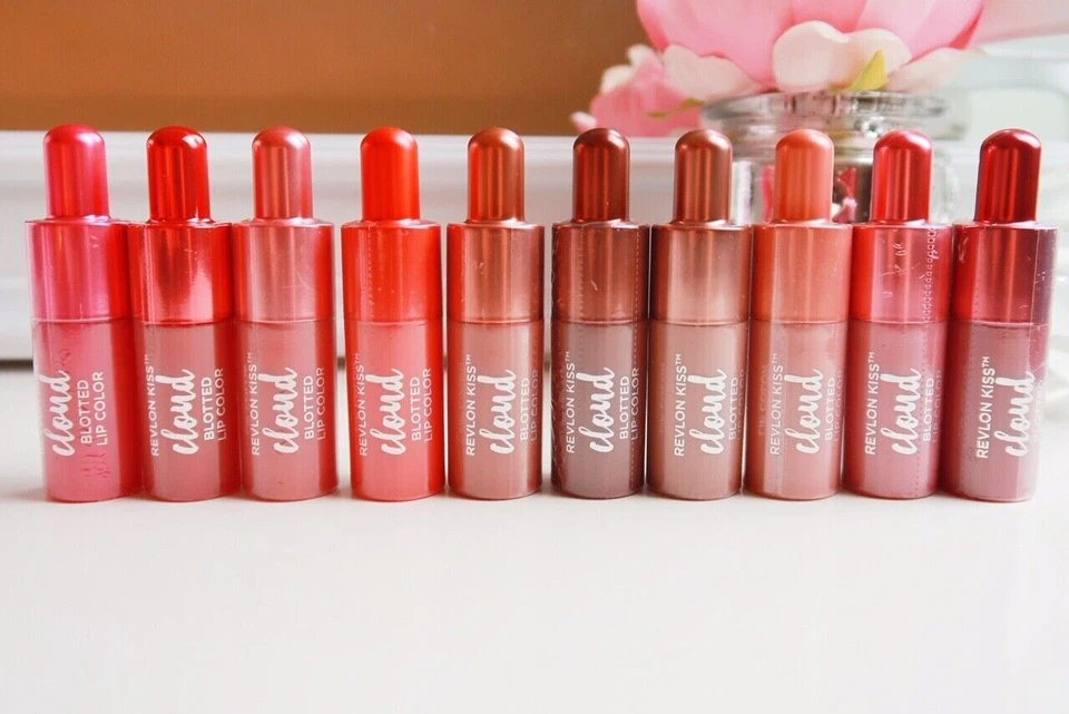 Revlon Kiss Cloud Blotted Lip Color 0.16oz - CHOOSE SHADE - Image 2 of 4