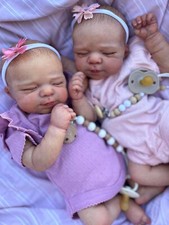 reborn baby dolls newborn 18in realistic baby doll twins handmade soft body