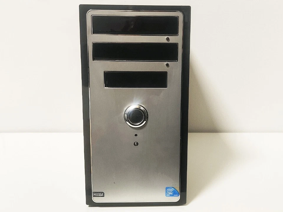 Pc fisso serie ufficio Intel Core 2 Quad Q8200 GeForce G100 4GB 120GB/500GB - Immagine 2 di 4