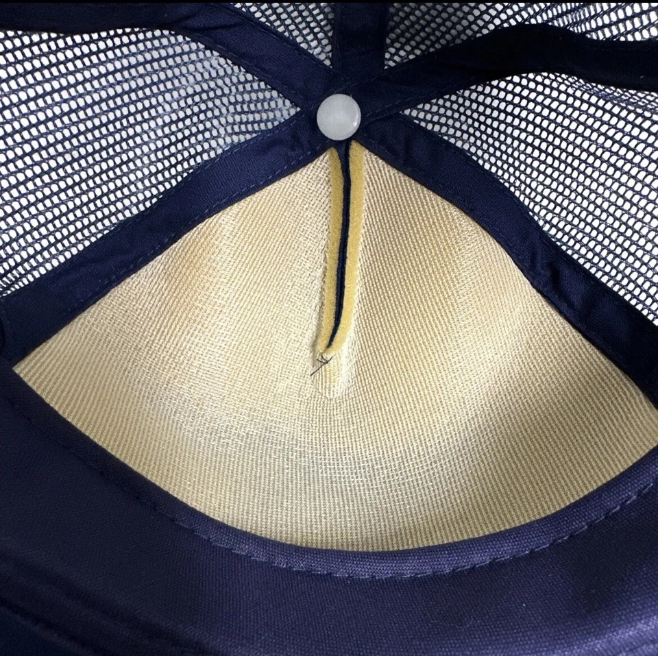 Vintage SUPREME x CapriSun Snapback Hat Cap Mesh Trucker Style 90s Retro Grail - Image 3 of 4