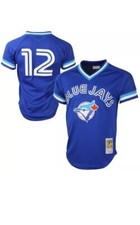 MAJESTIC Toronto Blue Jays Jersey New With Tags! Cool Base XL & Hat
