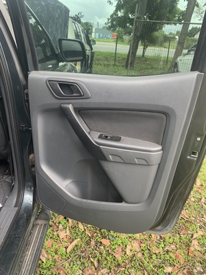 FORD RANGER DOOR PANEL TRIM REAR DRIVER SIDE, PX 1, DUAL CAB, 06/11-06/ ...