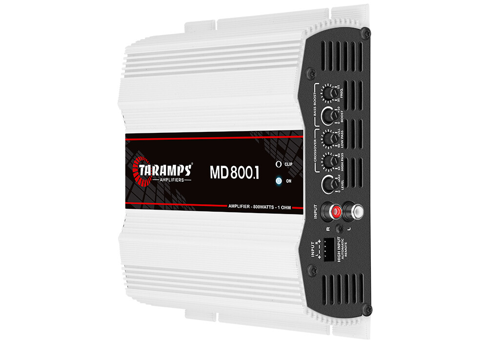 TARAMPS MD 800 AMPLIFIER 1 OHM 800W RMS - USA DEALER - SAME DAY