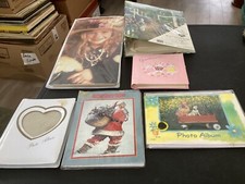 Lot of 6 Assorted New and Used Photo Albums