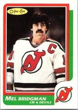 1986 OPC O-Pee-Chee #136 Mel Bridgman - Free Shipping!