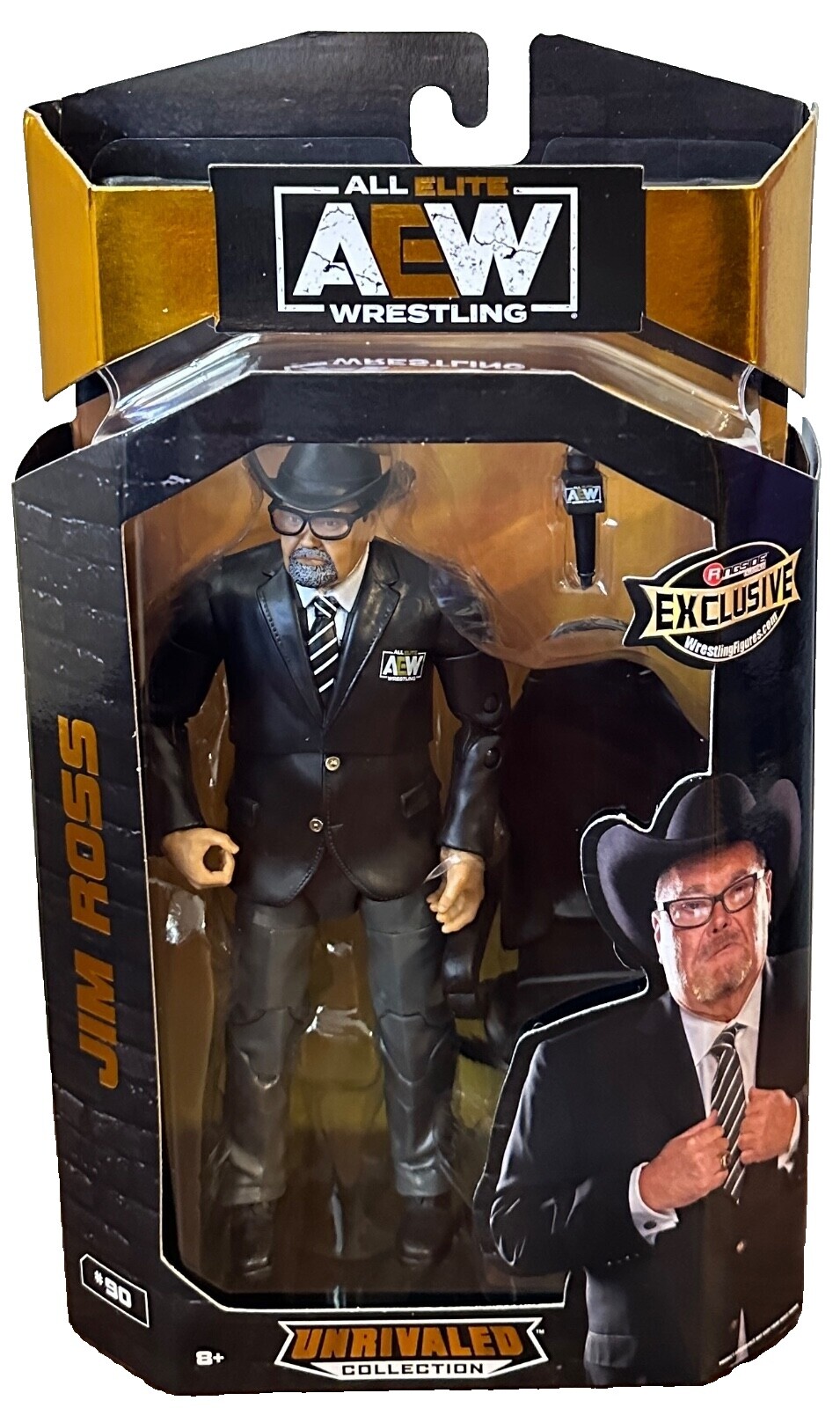 Jim Ross Figure | eBay