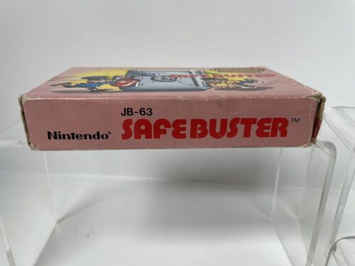 Vintage 1988 Game & Watch Safebuster With Box & Instructions Good Working Order - Picture 20 of 21