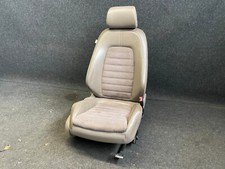 Leder Beifahrersitz VW Passat 3C Sportsitz Ledersportsitz LATTE MACCHIATO beige