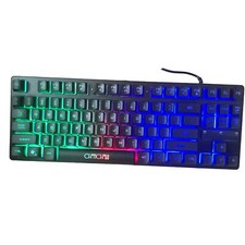 Chonchow M-102c Rainbow Gaming Keyboard and Mouse New Open Box