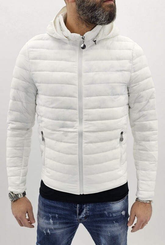 Giubbotto Primaverile Chicco Per Bambino - Blu, Con Cerniera, In Poliammide, Lavabile A Mano