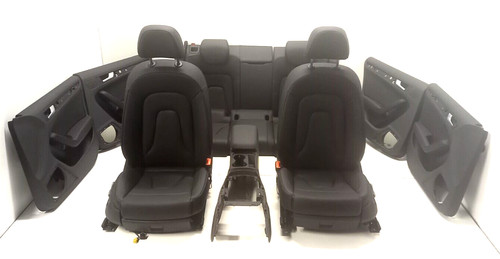 Audi A5 8T Sportback Innenausstattung Lederausstattung Sitze Türverkleidung