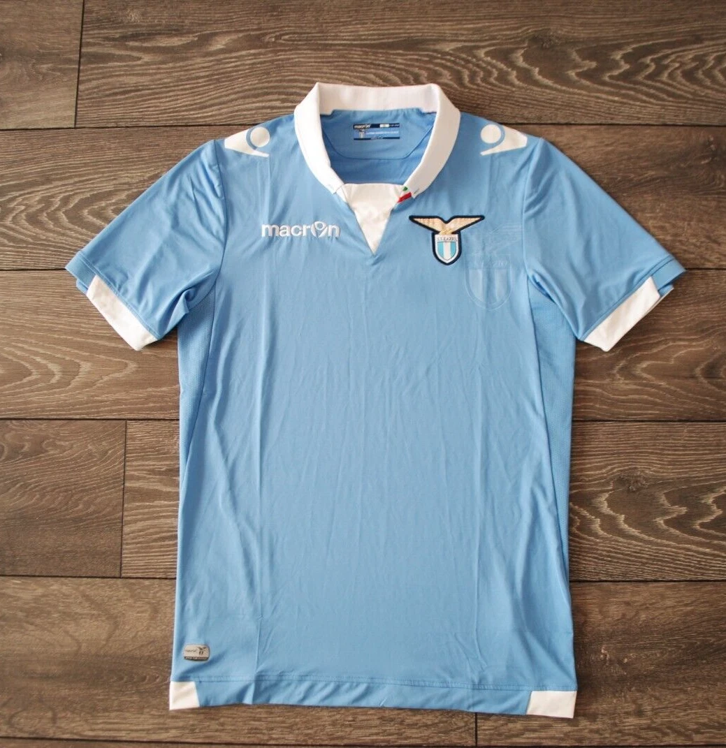 Maillot Vintage Lazio - Haut Jersey Porté - Collection Football