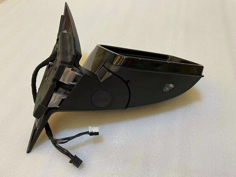 Espejo retrovisor puerta lateral W204 1 pieza para Mercedes Benz C180 C200 C250 C300 negro Foto 3 de 4