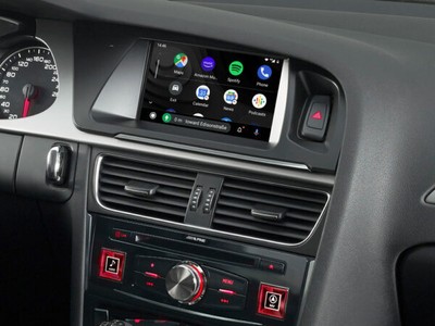 Alpine X703D-A4 | 7-Inch Premium Infotainment System for Car Audi A4 incl. Navi