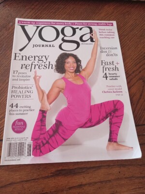 Yoga Journal Magazine June 2015 Chelsea Jackson Strong Stable Legs Inversion