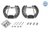 Bremsbackensatz Vw Golf/Jetta/Lupo/Polo 83-