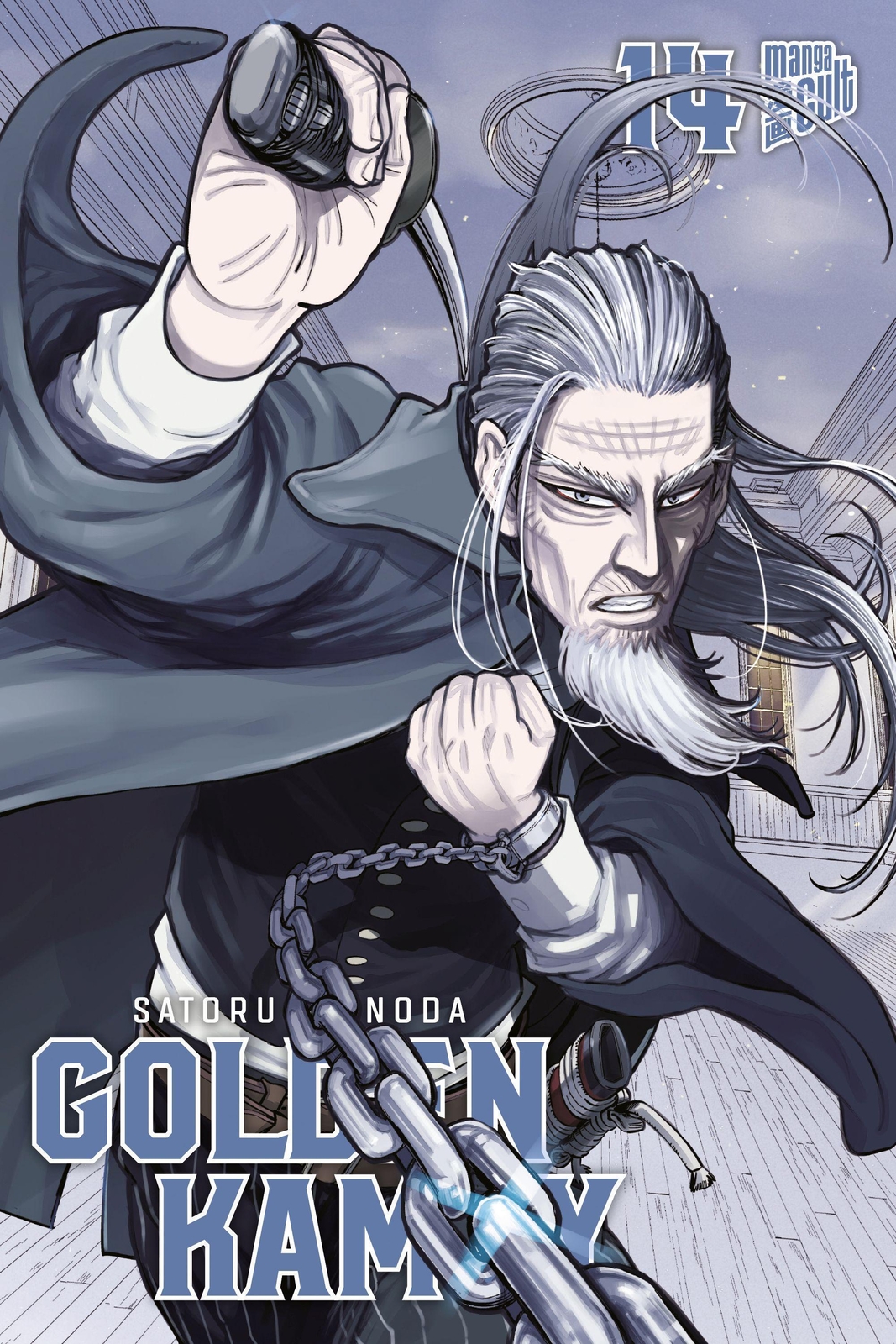 Thumbnail - Golden Kamuy 14 Satoru Noda