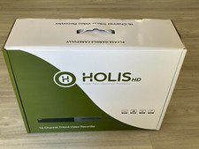 New Holis HOLHD16000 16-Channel Tribrid Digital Video Recorder - No HDD