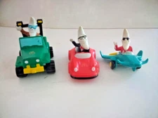 Vintage Mac Tonight Crescent Moon McDonald's Happy Meal Toy x3