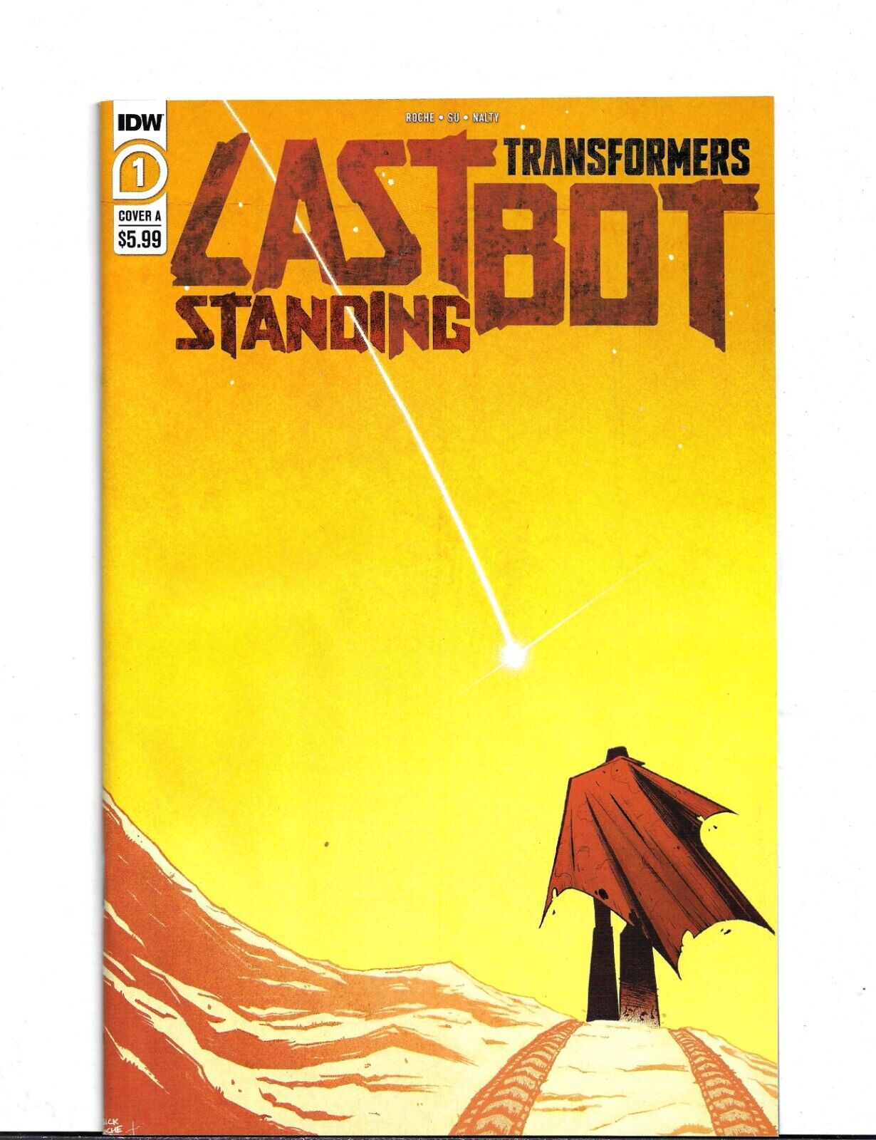 IDW Comics Transformers Last Bot Standing NM-/M 2022