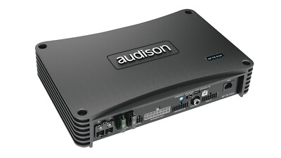 Audison Forza AP-F8.9bit - 8 CH AMPLIFIER WITH 9 CH DSP 8x135W