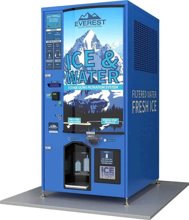 Ice vending machine deals