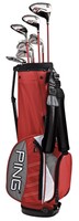 Ping Golf Moxie I High Quality Rh Junior Golf Set W/ Bag Ages 10-11 54-60 Ping Golf Moxie I High Quality Rh Junior Golf Set W/ Bag Ages 10-11 54-60
