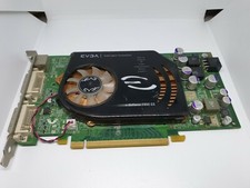 Nvidia EVGA e-GeForce 7900 GS PCI-E Video Graphics Card 256-P2-N624-BR 3D