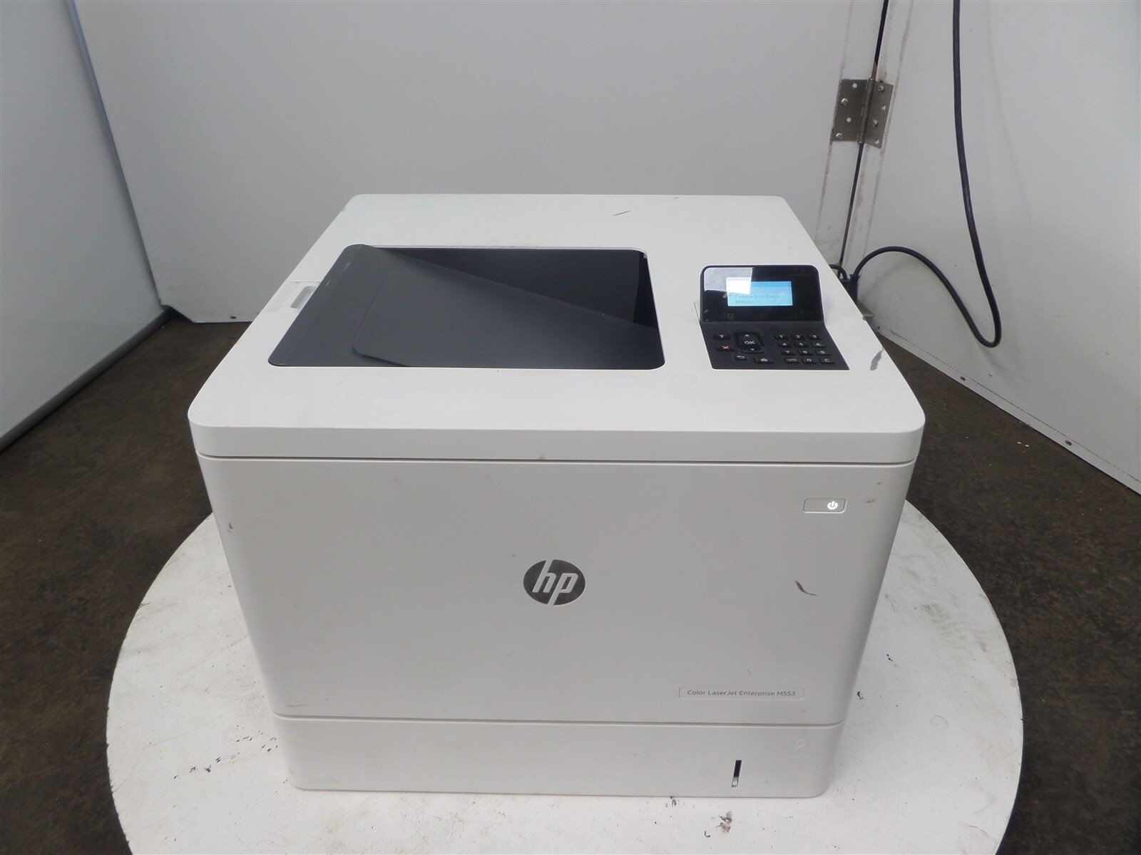 HP LaserJet M553 Enterprise Color Laser Printer 41.6k Pages Rusting
