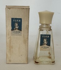 Flacon testeur touche oreille "Ilka" L. T. Piver dans sa boite