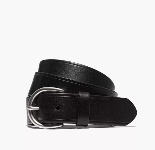 Madewell Women's Perfect Leather Belt L 