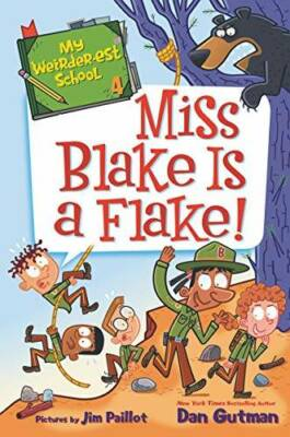 #ad #ad My Weirder est School #4: Miss Blake Is a Flake Paperback GOOD $4.04