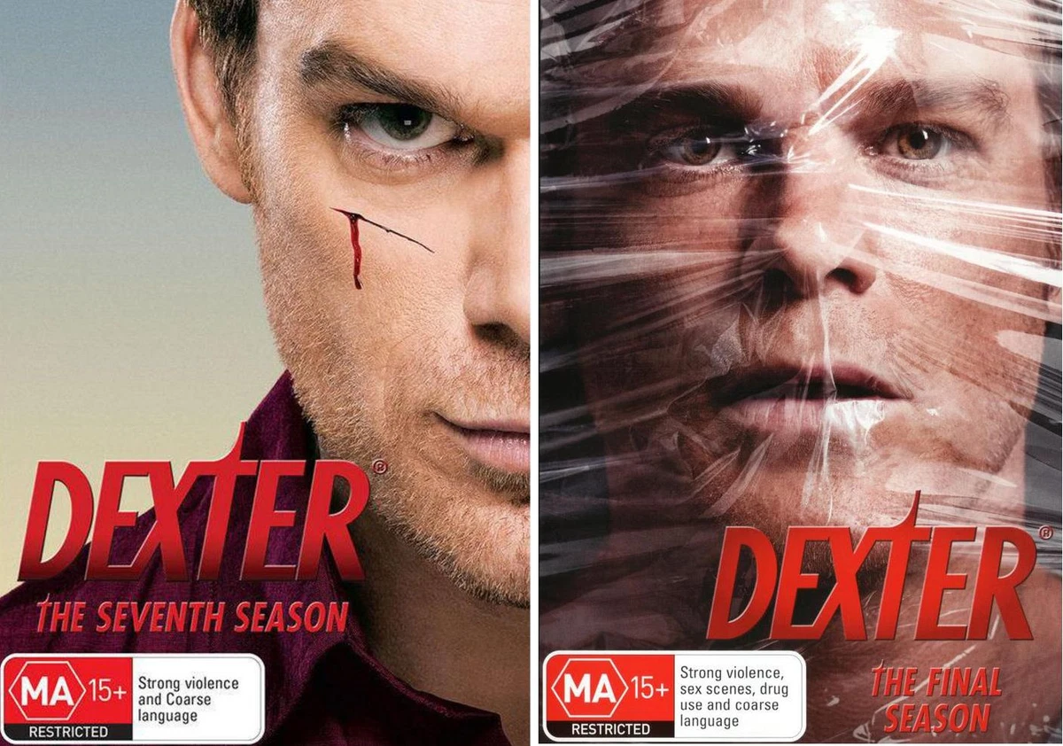 Dexter Season 7 & 8 DVD : NEW | eBay
